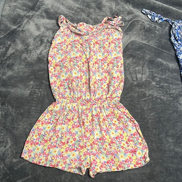Set of two Justice Size 10 Rompers - Picture 1 of 3